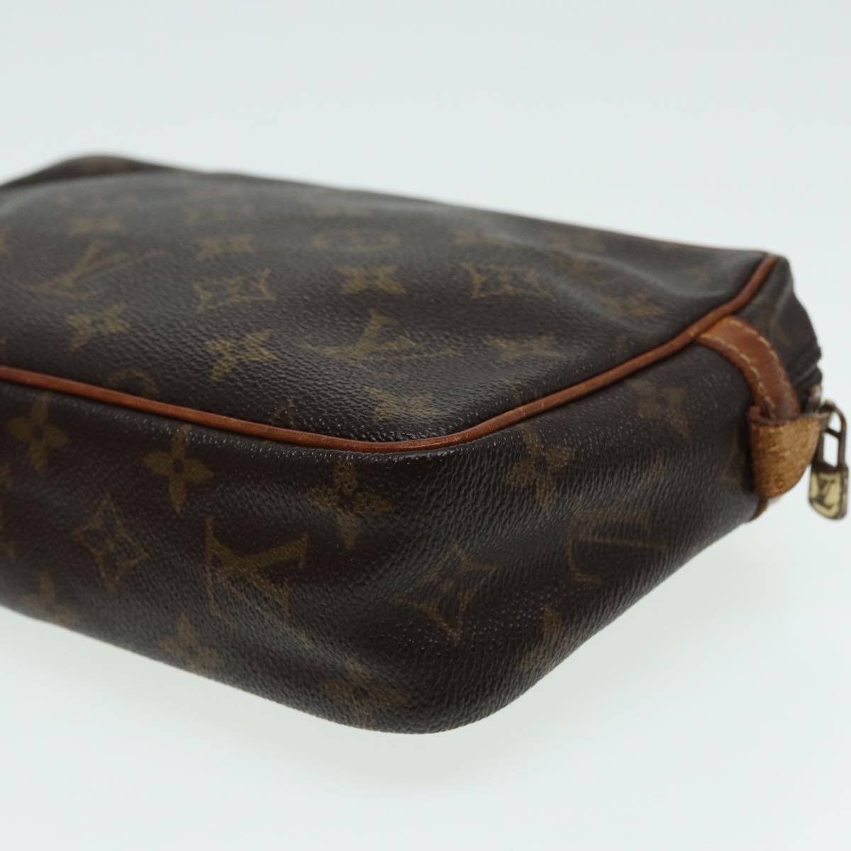 LOUIS VUITTON Monogram Compiegne 23 Clutch Bag M51847 LV ti1880