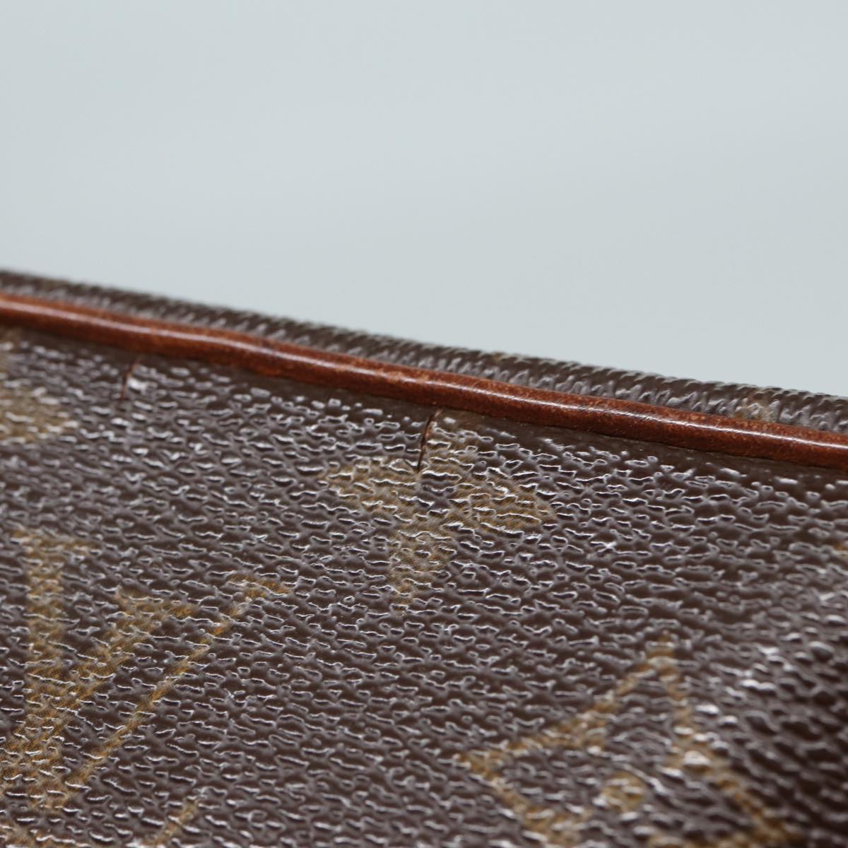 LOUIS VUITTON Monogram Compiegne 23 Clutch Bag M51847 LV ti1880