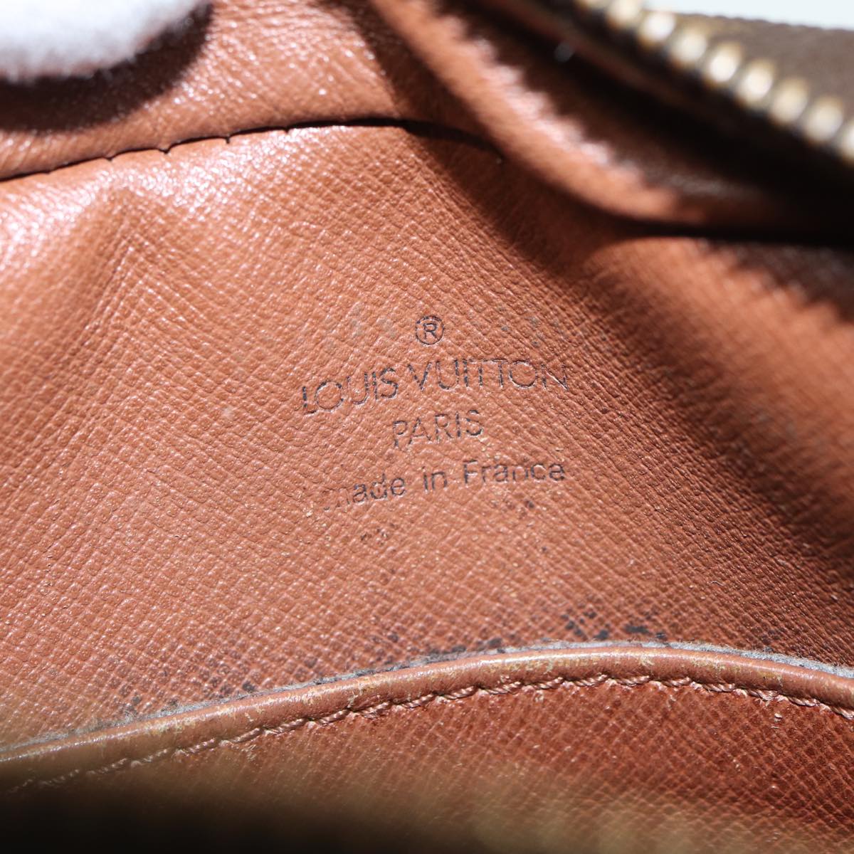 LOUIS VUITTON Monogram Compiegne 23 Clutch Bag M51847 LV ti1880