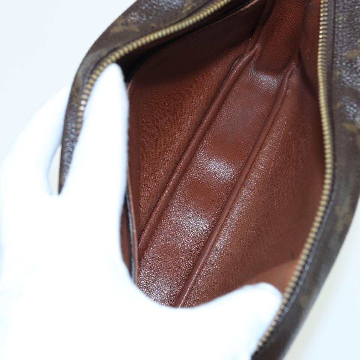 LOUIS VUITTON Monogram Compiegne 23 Clutch Bag M51847 LV ti1880