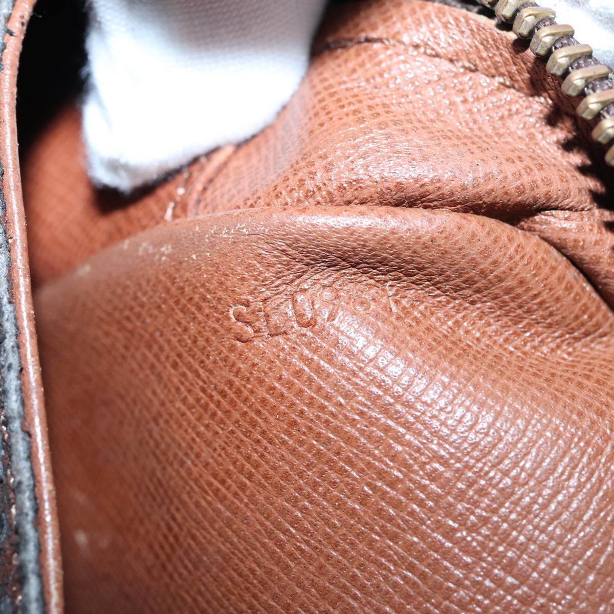 LOUIS VUITTON Monogram Compiegne 23 Clutch Bag M51847 LV ti1880