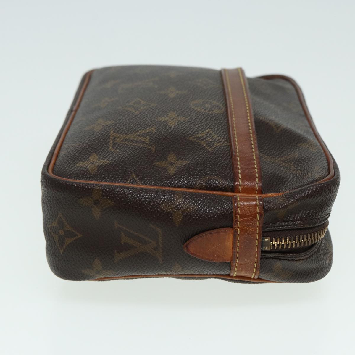 LOUIS VUITTON Monogram Compiegne 23 Clutch Bag M51847 LV ti1880