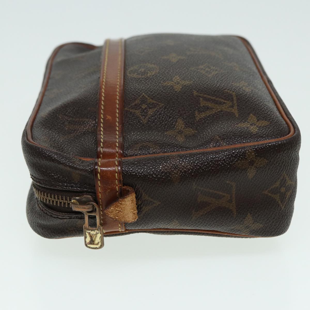 LOUIS VUITTON Monogram Compiegne 23 Clutch Bag M51847 LV ti1880