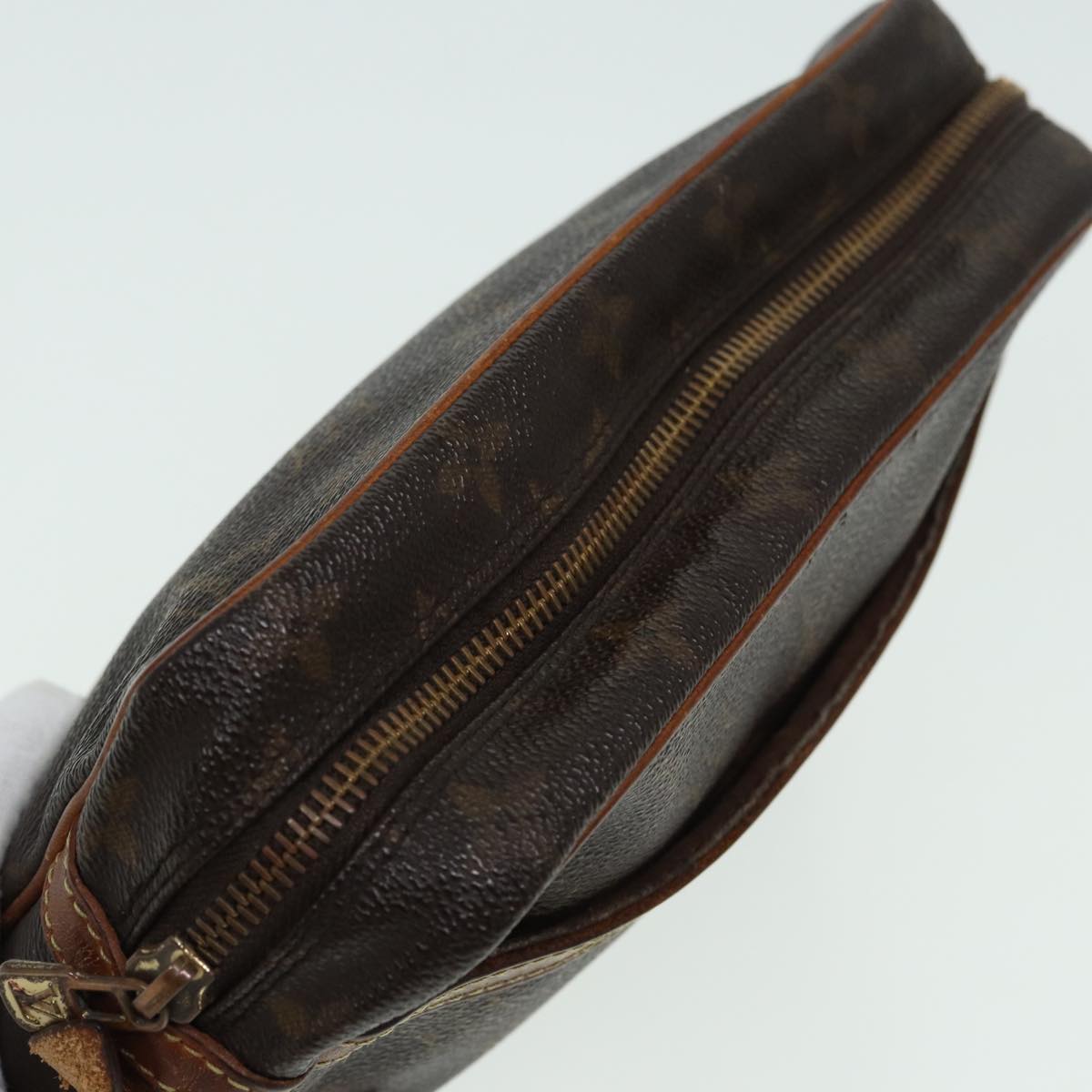 LOUIS VUITTON Monogram Compiegne 23 Clutch Bag M51847 LV ti1880
