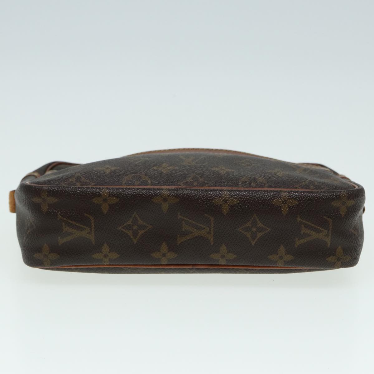 LOUIS VUITTON Monogram Compiegne 23 Clutch Bag M51847 LV ti1880