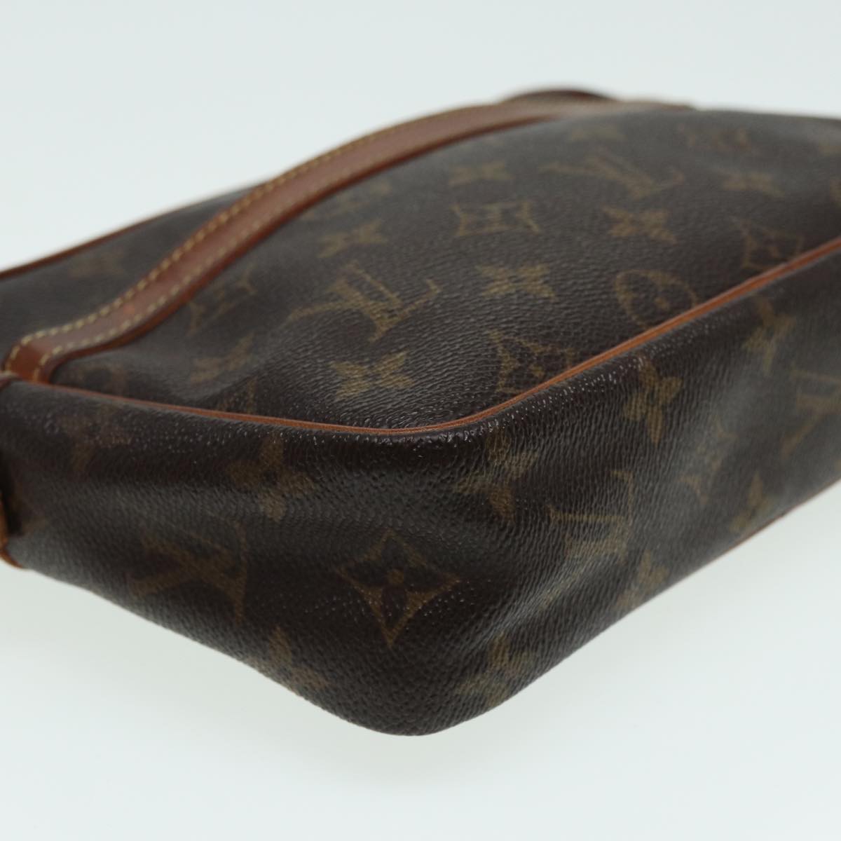 LOUIS VUITTON Monogram Compiegne 23 Clutch Bag M51847 LV ti1880