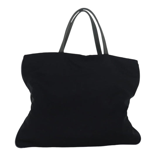 Luxury Prada Sports Tote Bag Nylon Black Gray  ti1881