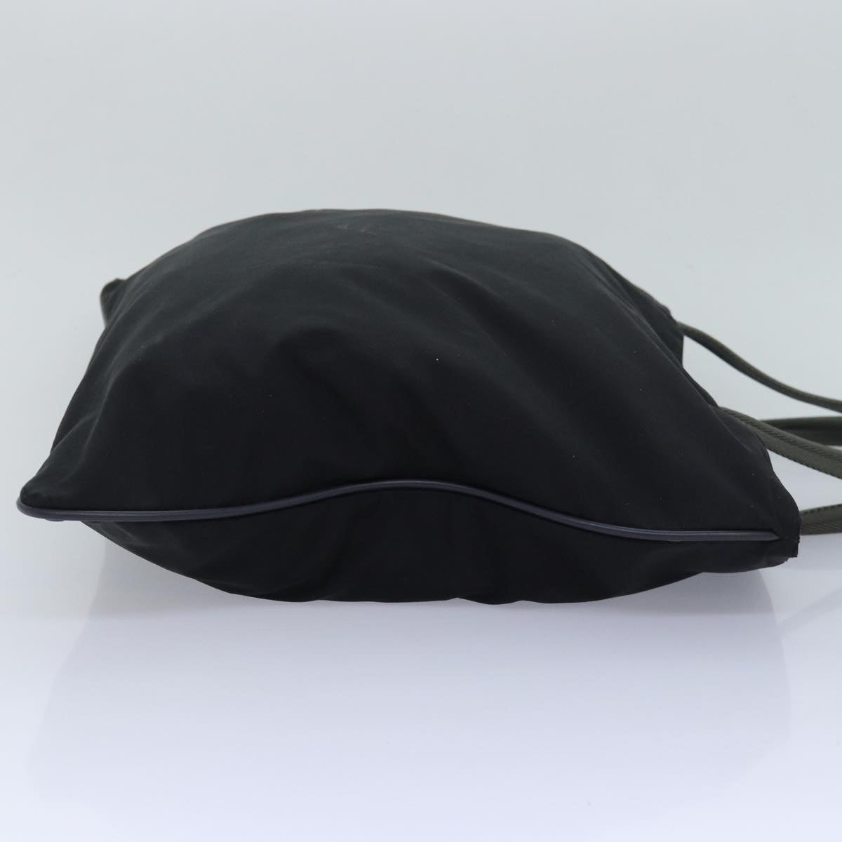 Luxury Prada Sports Tote Bag Nylon Black Gray  ti1881