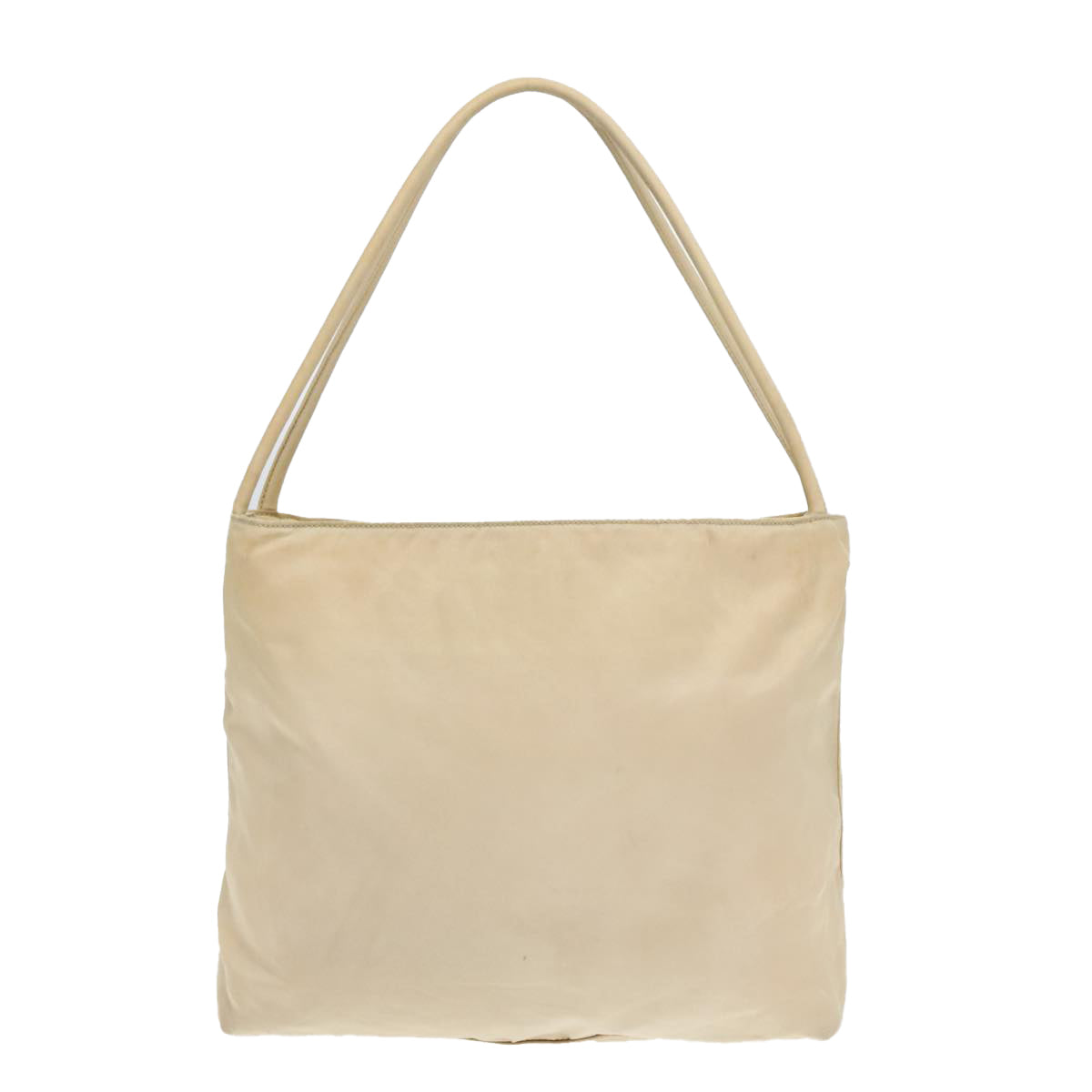 Luxury Prada Tote Bag Nylon Beige  ti2077