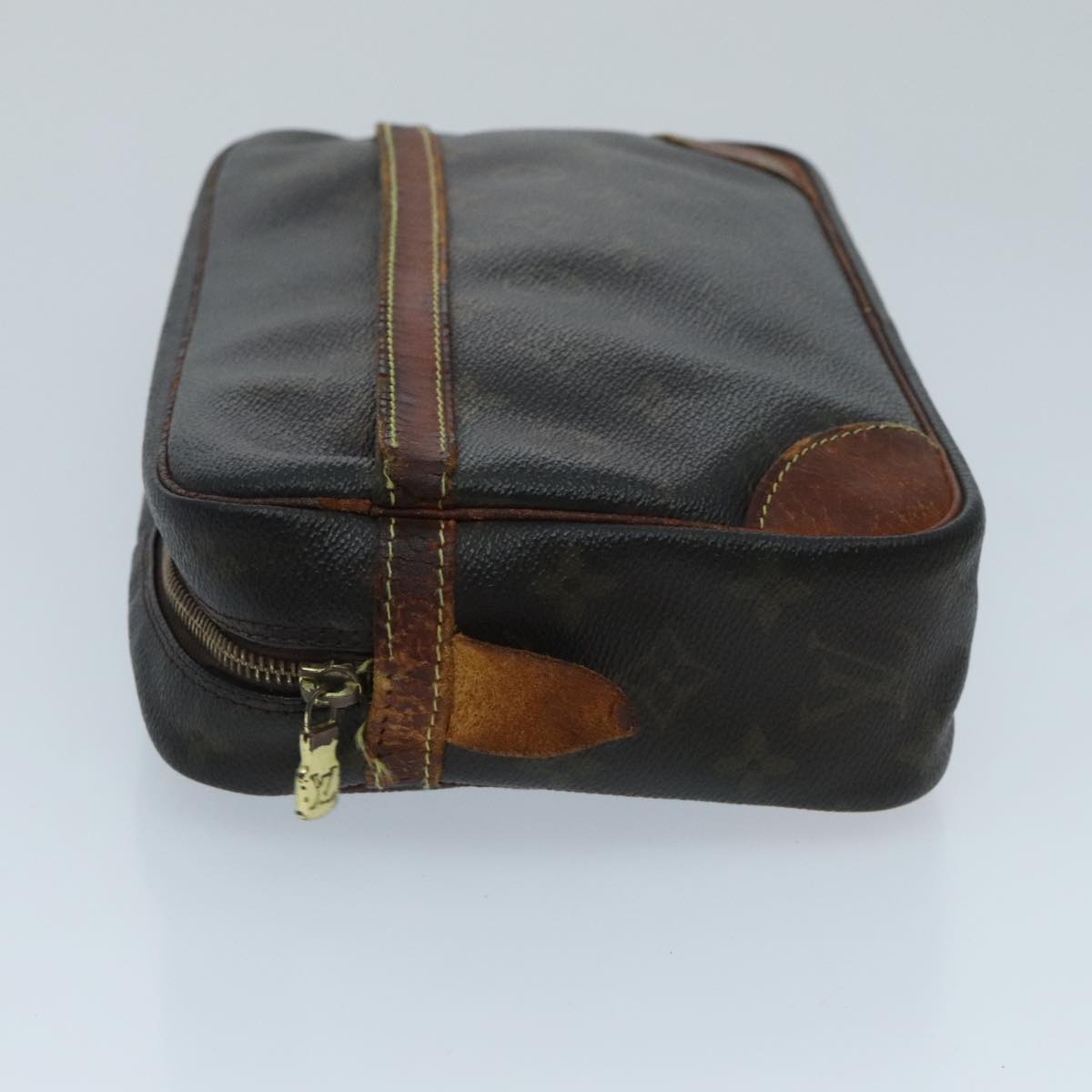 LOUIS VUITTON Monogram Compiegne 28 Clutch Bag M51845 LV ti2180