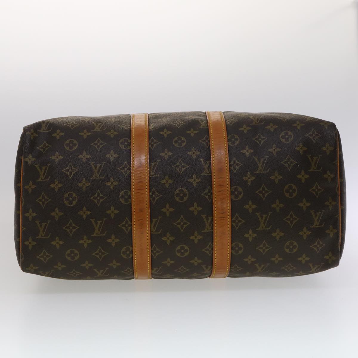 LOUIS VUITTON Monogram Keepall 45 Boston Bag M41428 LV ti640