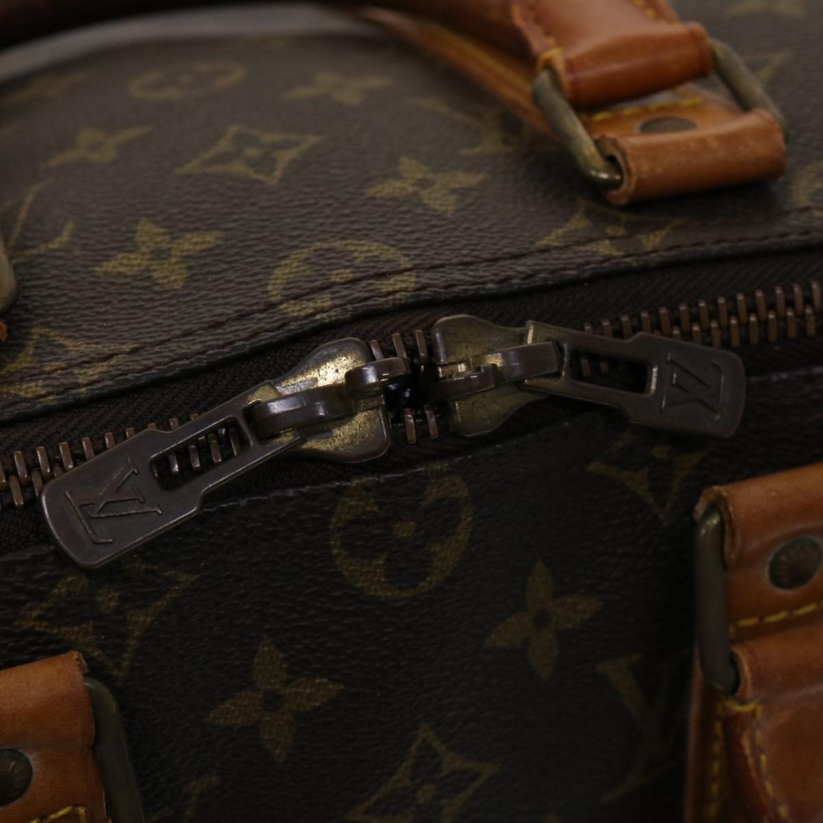 LOUIS VUITTON Monogram Keepall 45 Boston Bag M41428 LV ti640