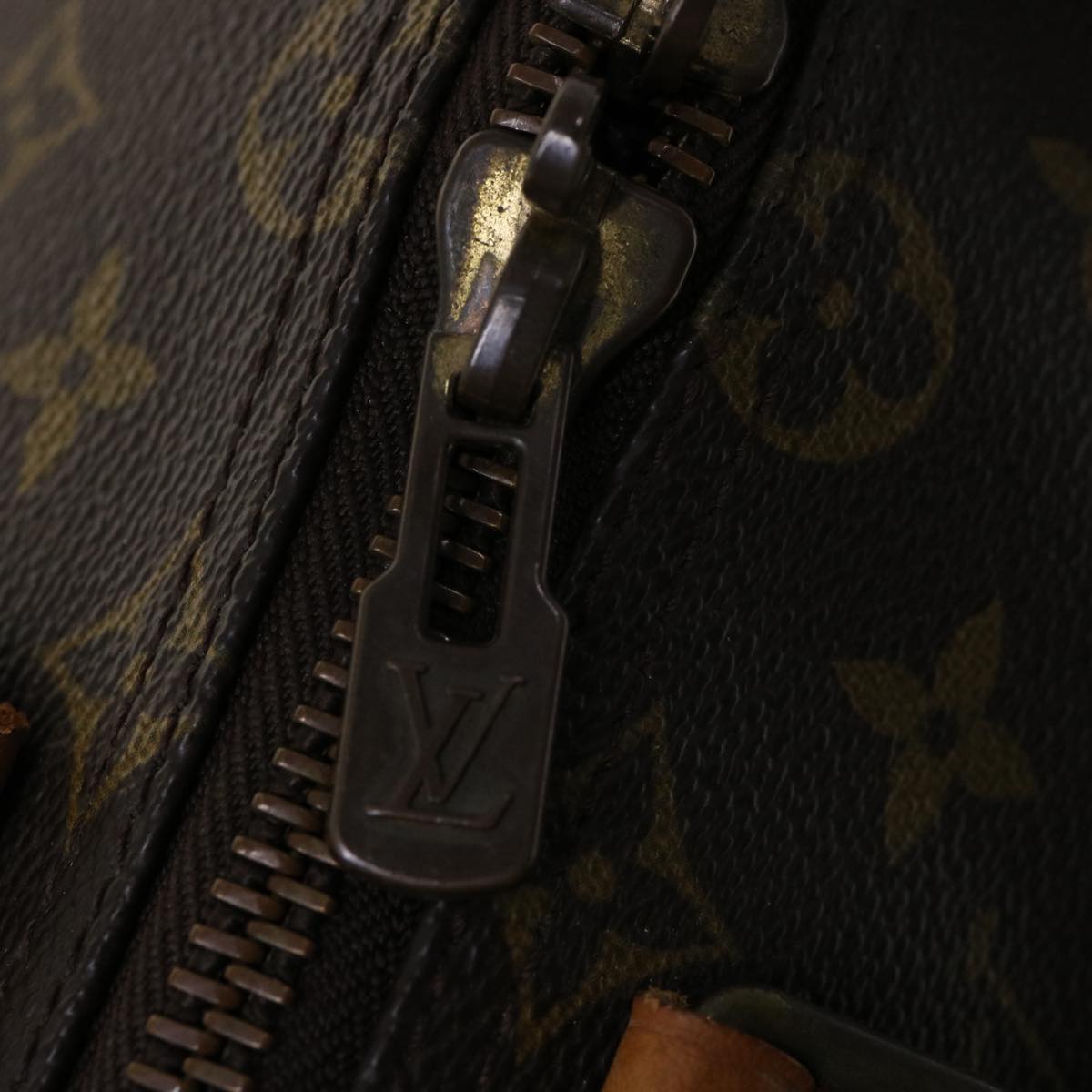 LOUIS VUITTON Monogram Keepall 45 Boston Bag M41428 LV ti640