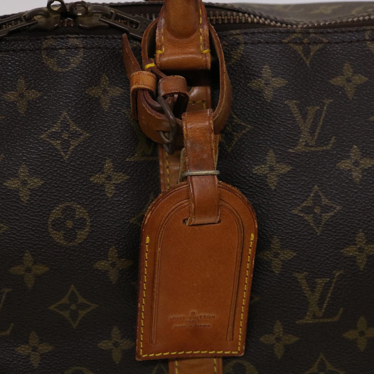LOUIS VUITTON Monogram Keepall 45 Boston Bag M41428 LV ti640