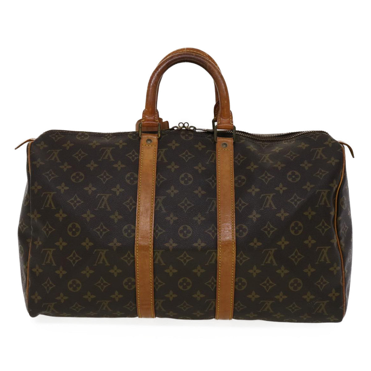 LOUIS VUITTON Monogram Keepall 45 Boston Bag M41428 LV ti640