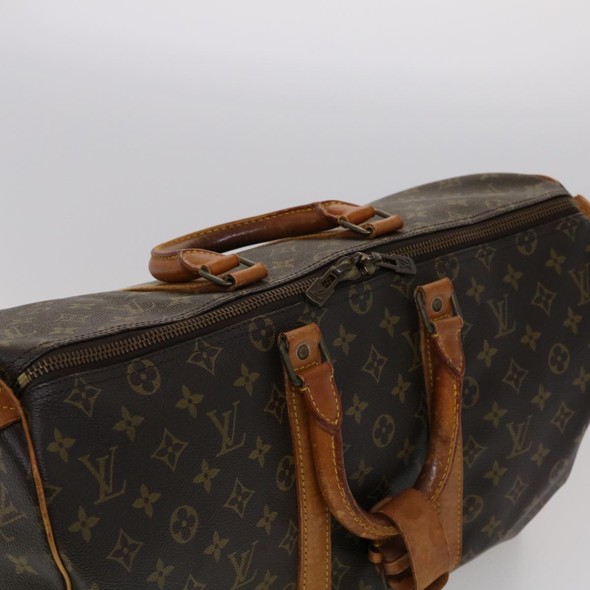 LOUIS VUITTON Monogram Keepall 45 Boston Bag M41428 LV ti640