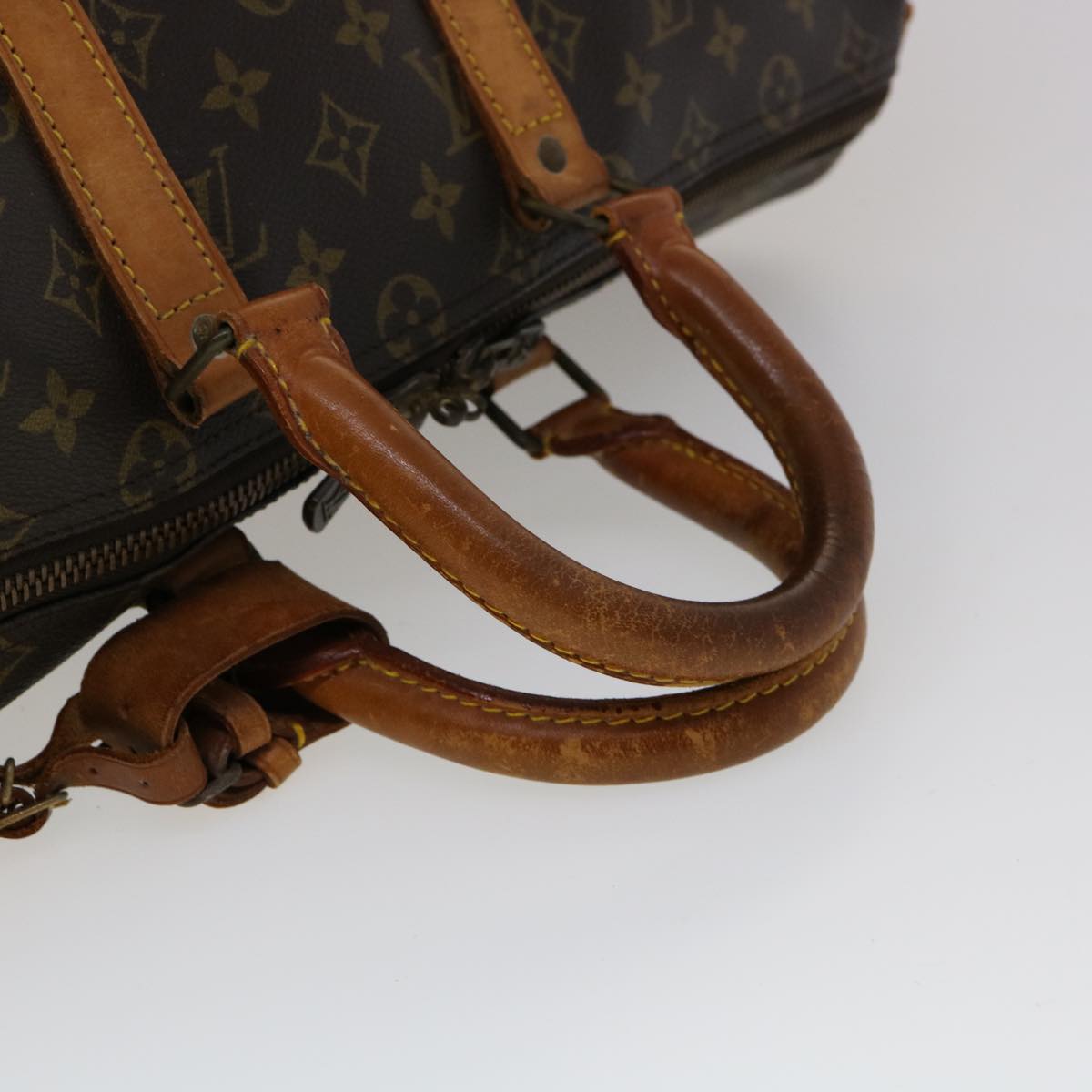 LOUIS VUITTON Monogram Keepall 45 Boston Bag M41428 LV ti640