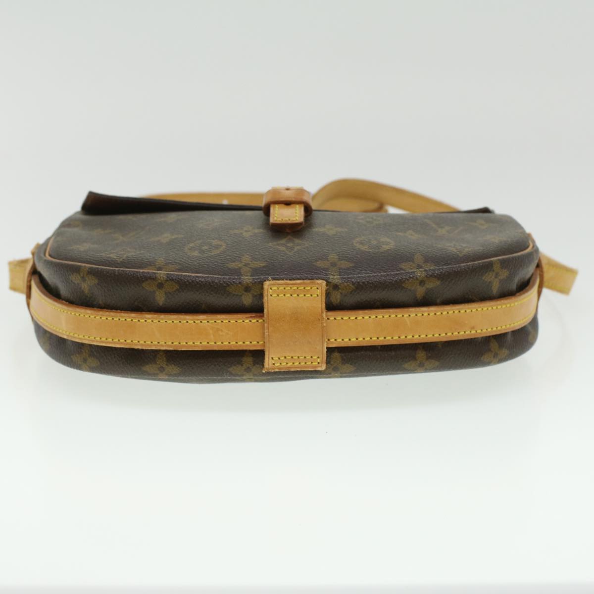 LOUIS VUITTON Monogram Jeune Fille MM Shoulder Bag M51226 LV ti748