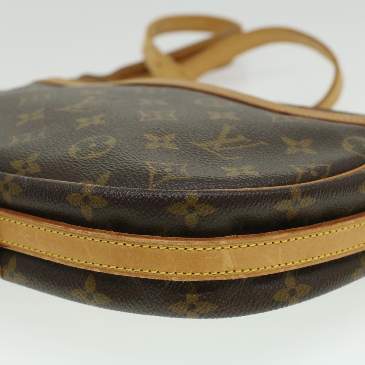 LOUIS VUITTON Monogram Jeune Fille MM Shoulder Bag M51226 LV ti748
