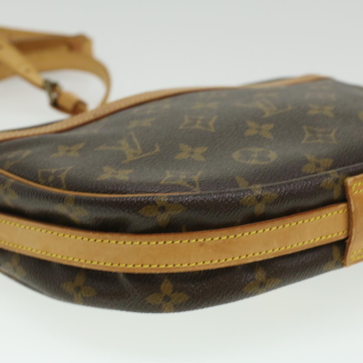 LOUIS VUITTON Monogram Jeune Fille MM Shoulder Bag M51226 LV ti748