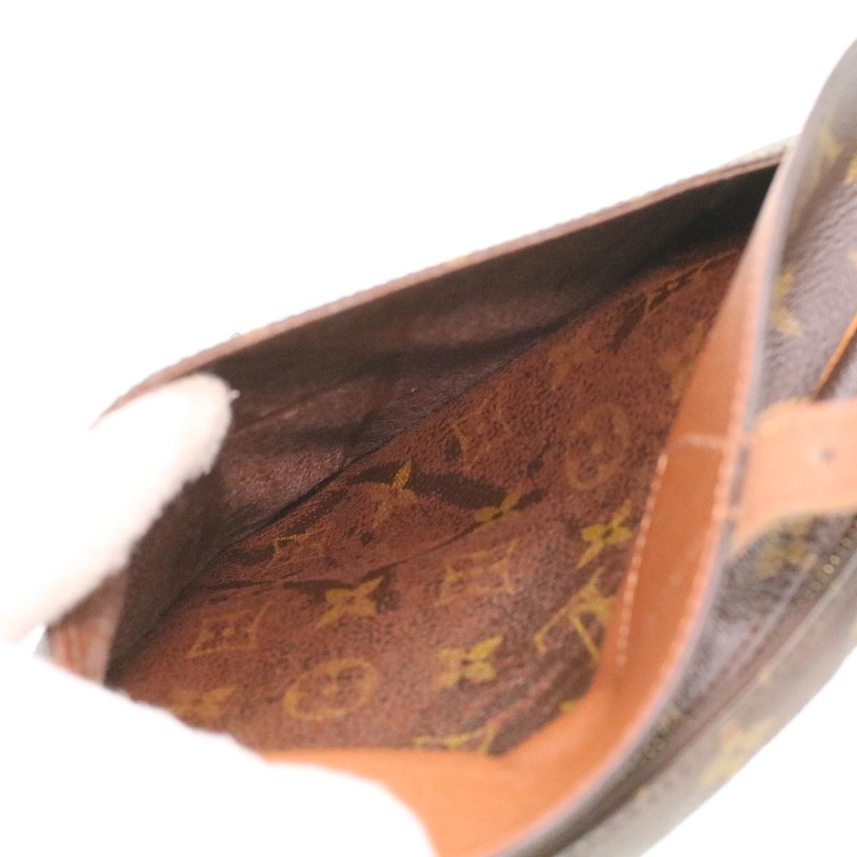 LOUIS VUITTON Monogram Jeune Fille MM Shoulder Bag M51226 LV ti748