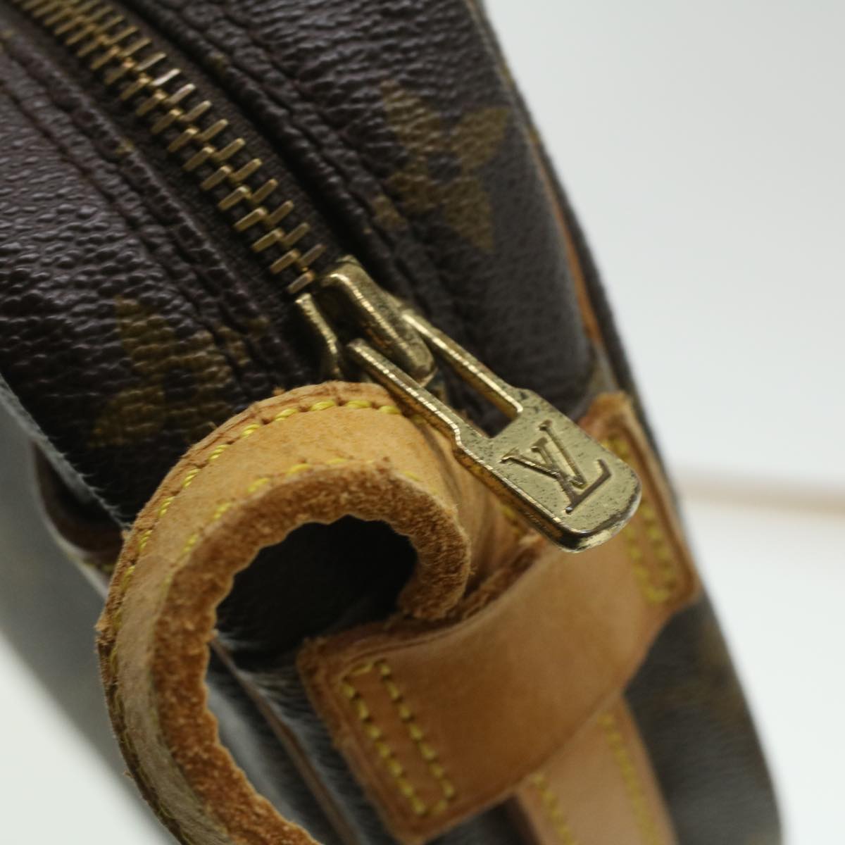 LOUIS VUITTON Monogram Jeune Fille MM Shoulder Bag M51226 LV ti748