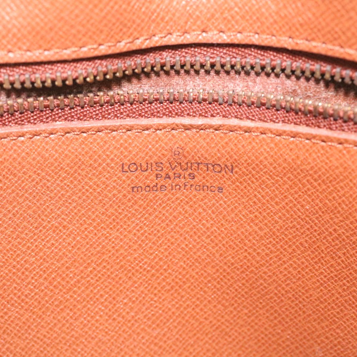 LOUIS VUITTON Monogram Jeune Fille MM Shoulder Bag M51226 LV ti748