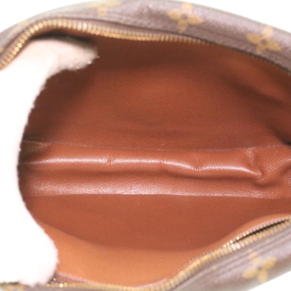 LOUIS VUITTON Monogram Jeune Fille MM Shoulder Bag M51226 LV ti748
