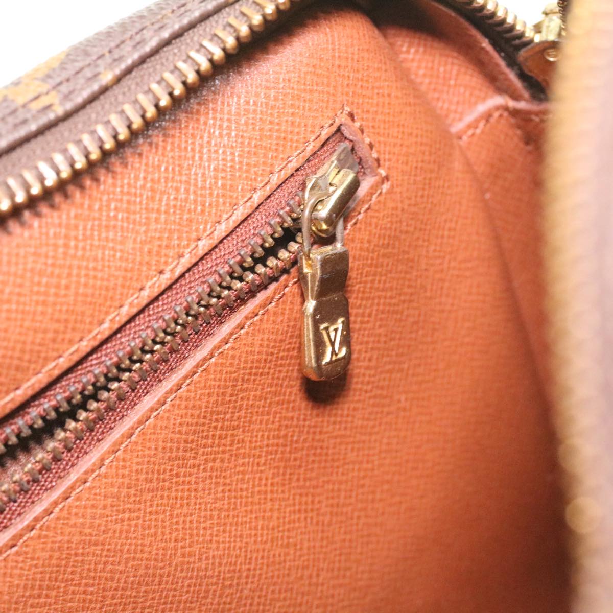 LOUIS VUITTON Monogram Jeune Fille MM Shoulder Bag M51226 LV ti748