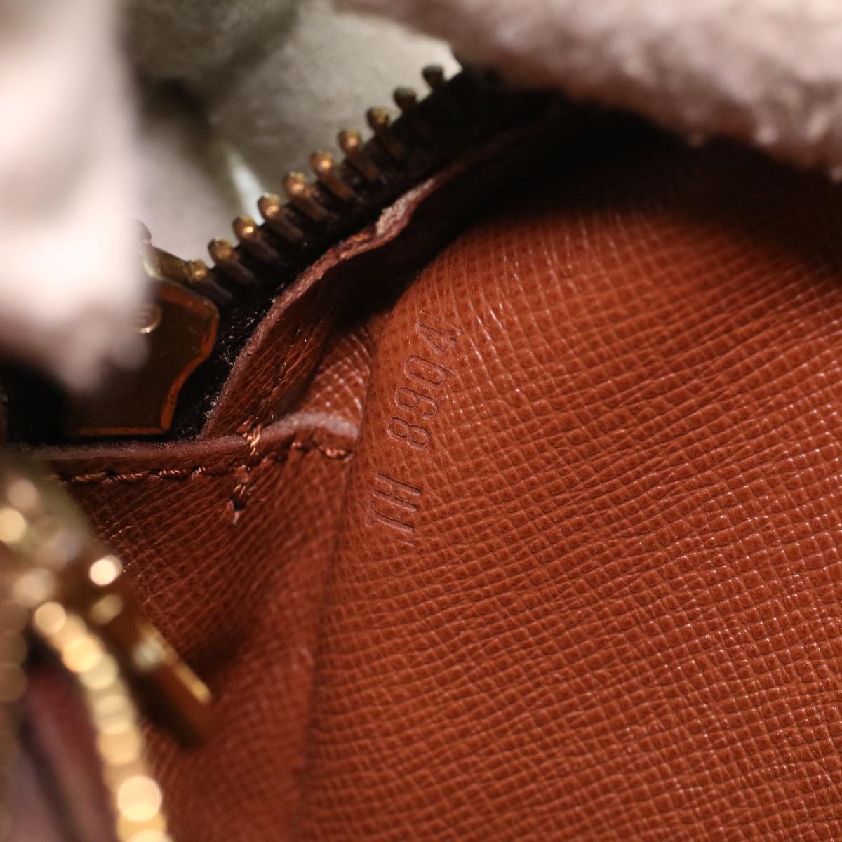 LOUIS VUITTON Monogram Jeune Fille MM Shoulder Bag M51226 LV ti748