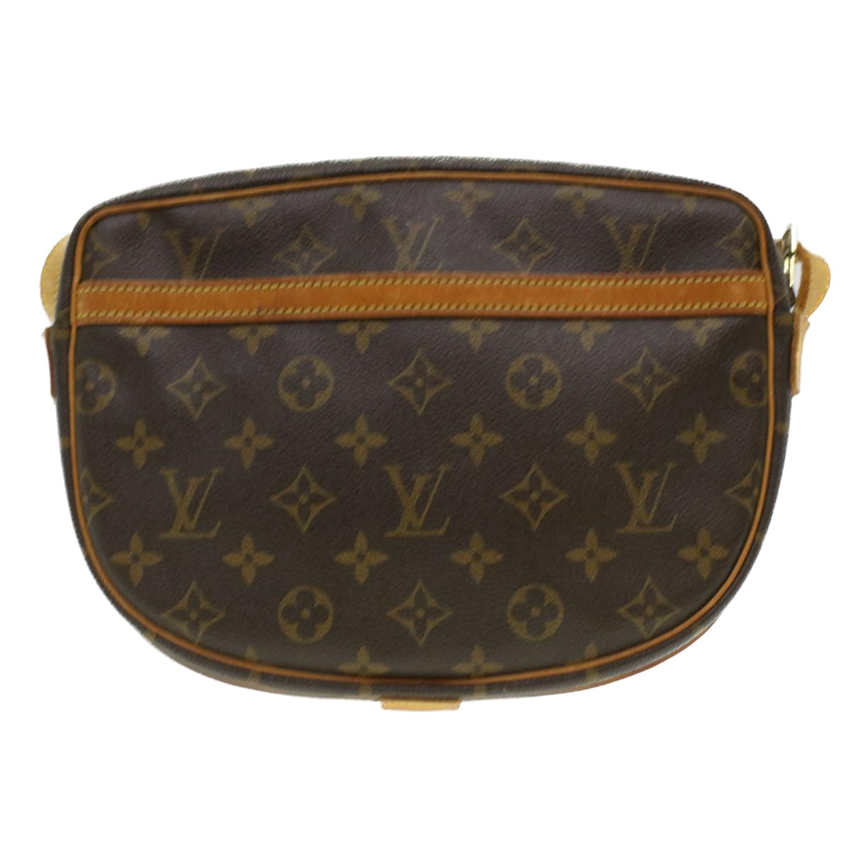 LOUIS VUITTON Monogram Jeune Fille MM Shoulder Bag M51226 LV ti748