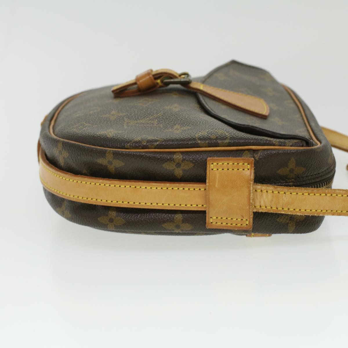 LOUIS VUITTON Monogram Jeune Fille MM Shoulder Bag M51226 LV ti748