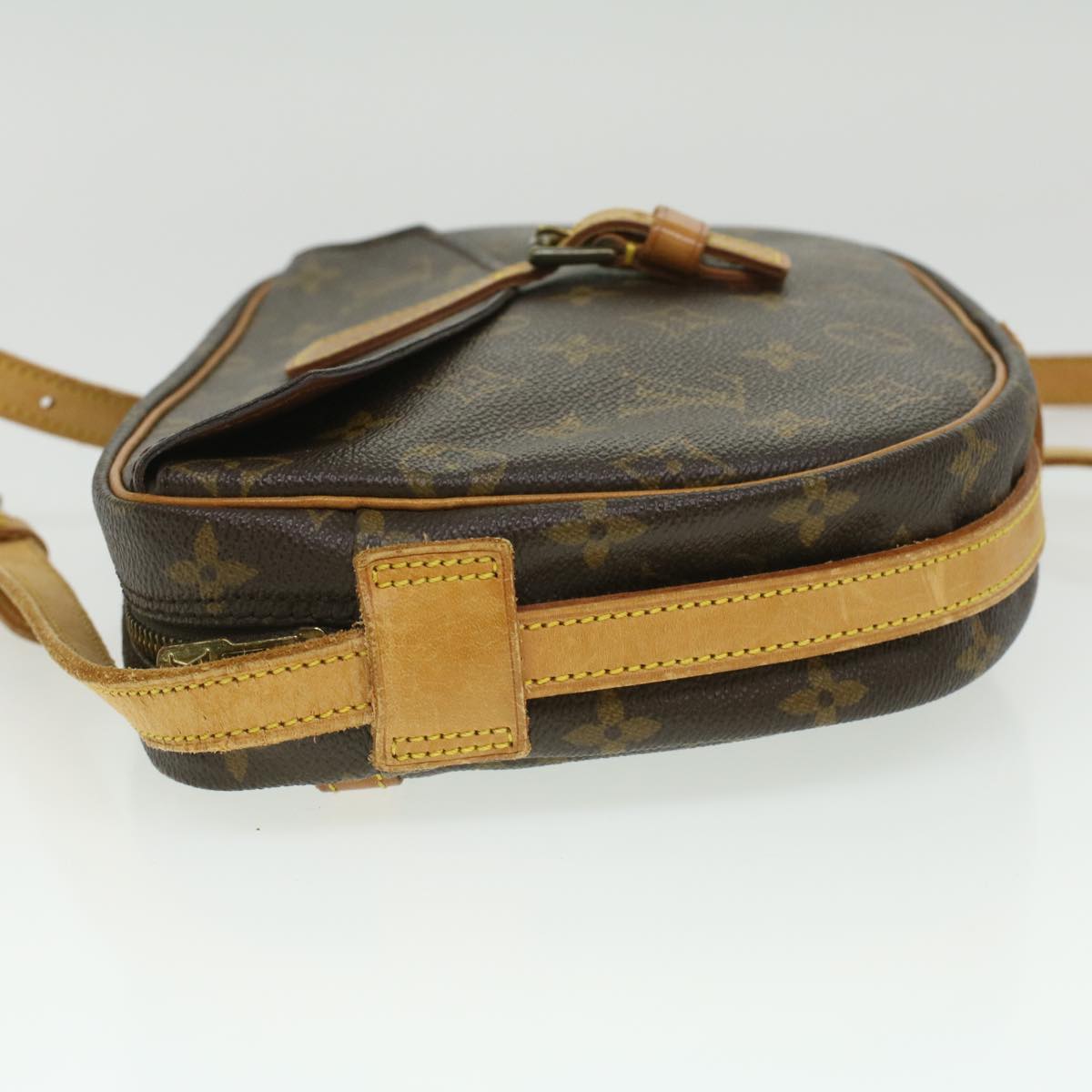 LOUIS VUITTON Monogram Jeune Fille MM Shoulder Bag M51226 LV ti748