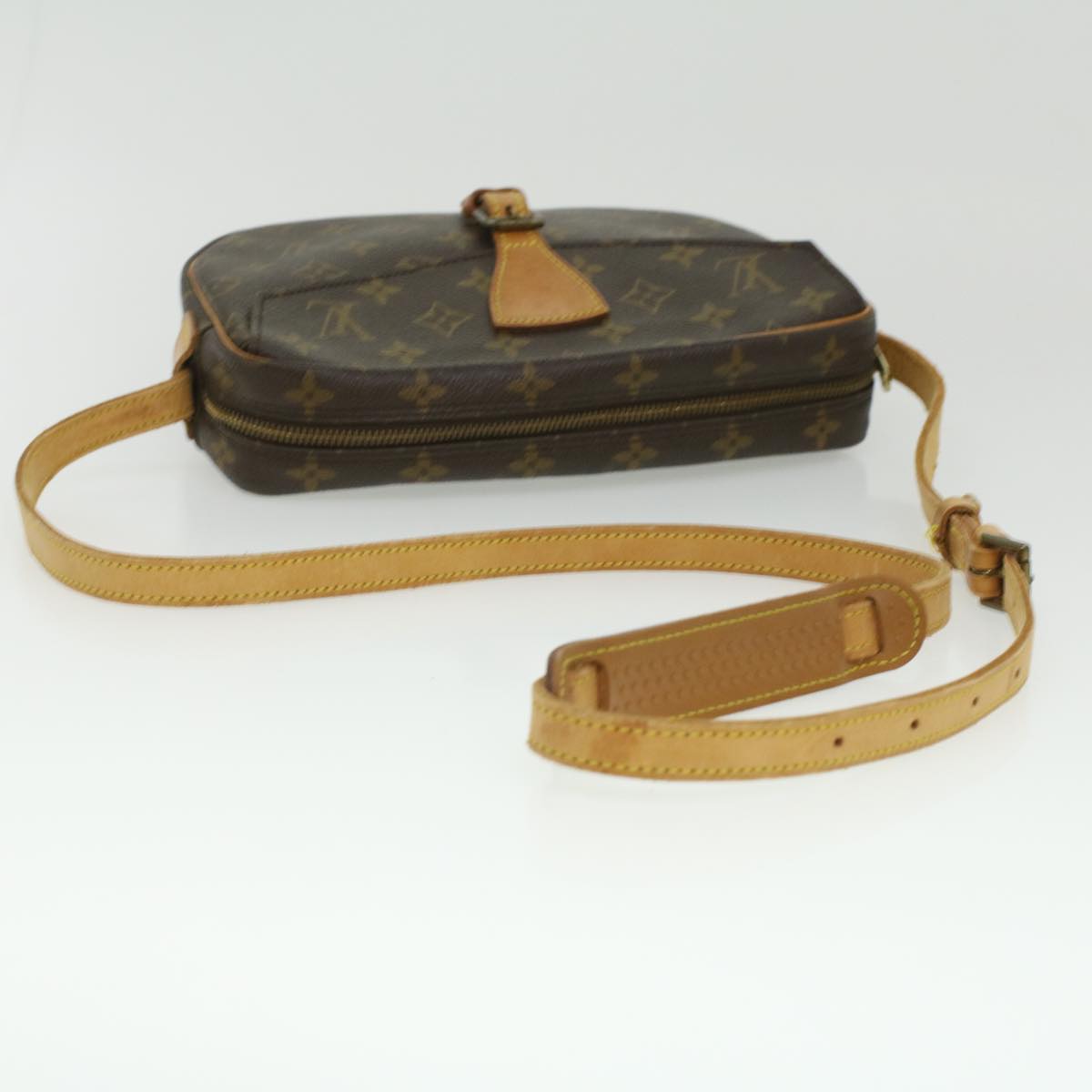LOUIS VUITTON Monogram Jeune Fille MM Shoulder Bag M51226 LV ti748