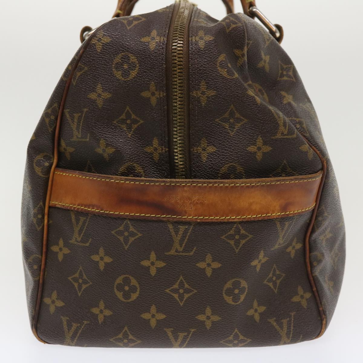 LOUIS VUITTON Monogram Carryall Boston Bag M40074 LV ti755