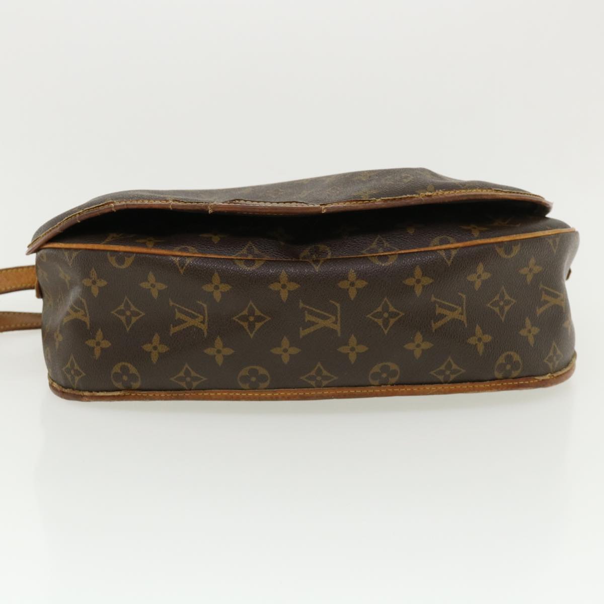 LOUIS VUITTON Monogram Menilmontant MM Shoulder Bag M40473 LV ti796