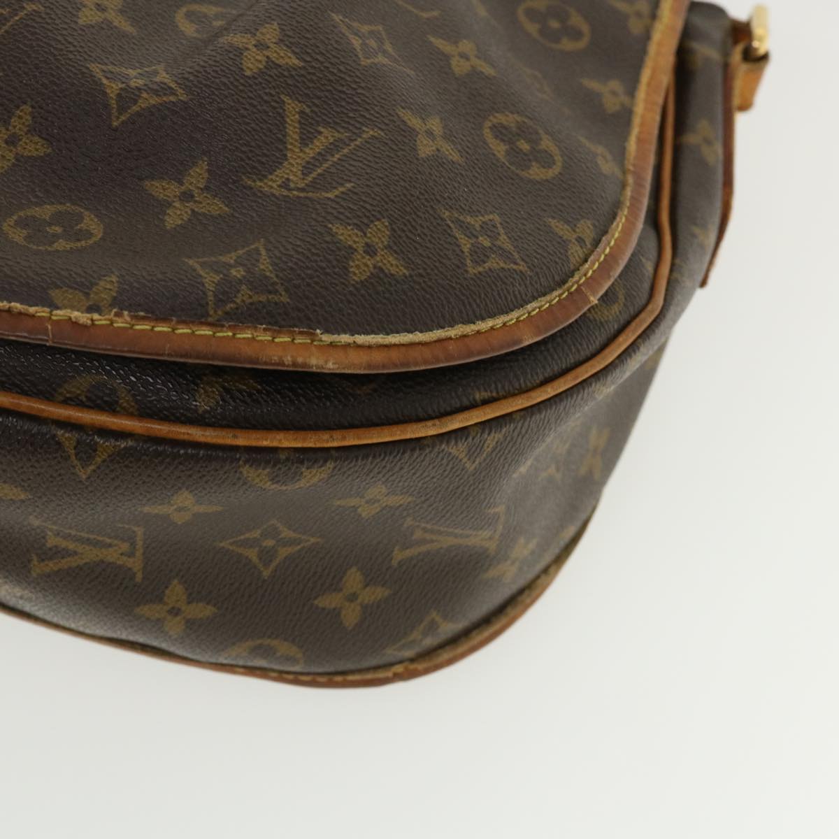 LOUIS VUITTON Monogram Menilmontant MM Shoulder Bag M40473 LV ti796
