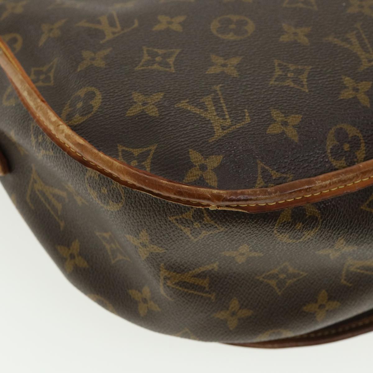 LOUIS VUITTON Monogram Menilmontant MM Shoulder Bag M40473 LV ti796