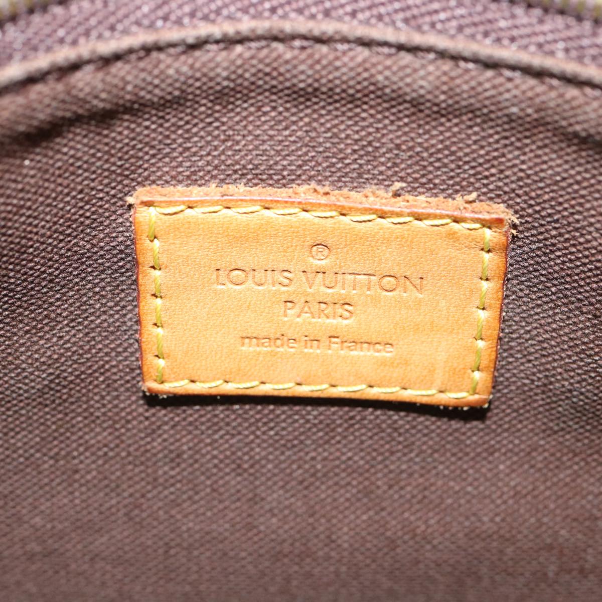 LOUIS VUITTON Monogram Menilmontant MM Shoulder Bag M40473 LV ti796