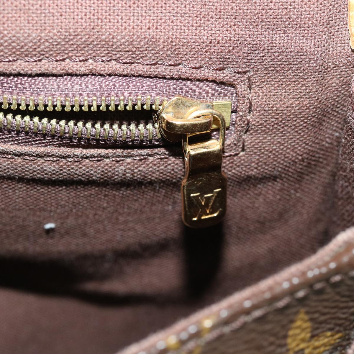 LOUIS VUITTON Monogram Menilmontant MM Shoulder Bag M40473 LV ti796