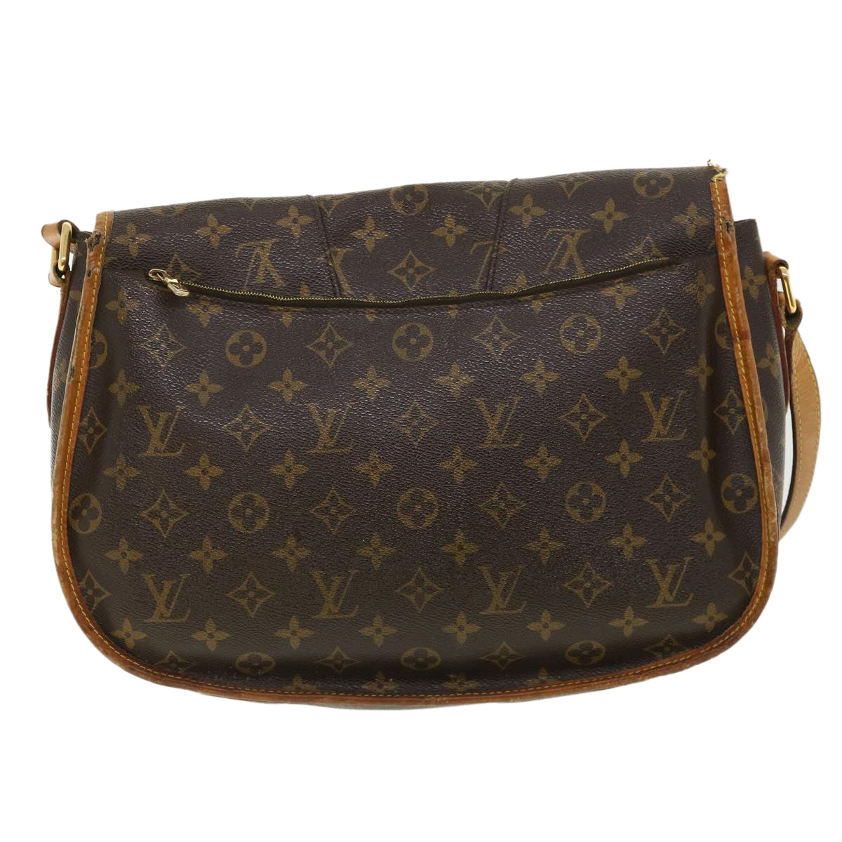 LOUIS VUITTON Monogram Menilmontant MM Shoulder Bag M40473 LV ti796