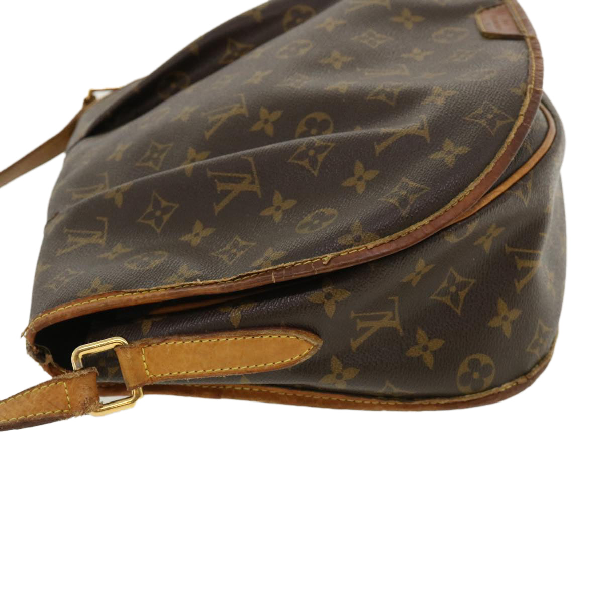 LOUIS VUITTON Monogram Menilmontant MM Shoulder Bag M40473 LV ti796