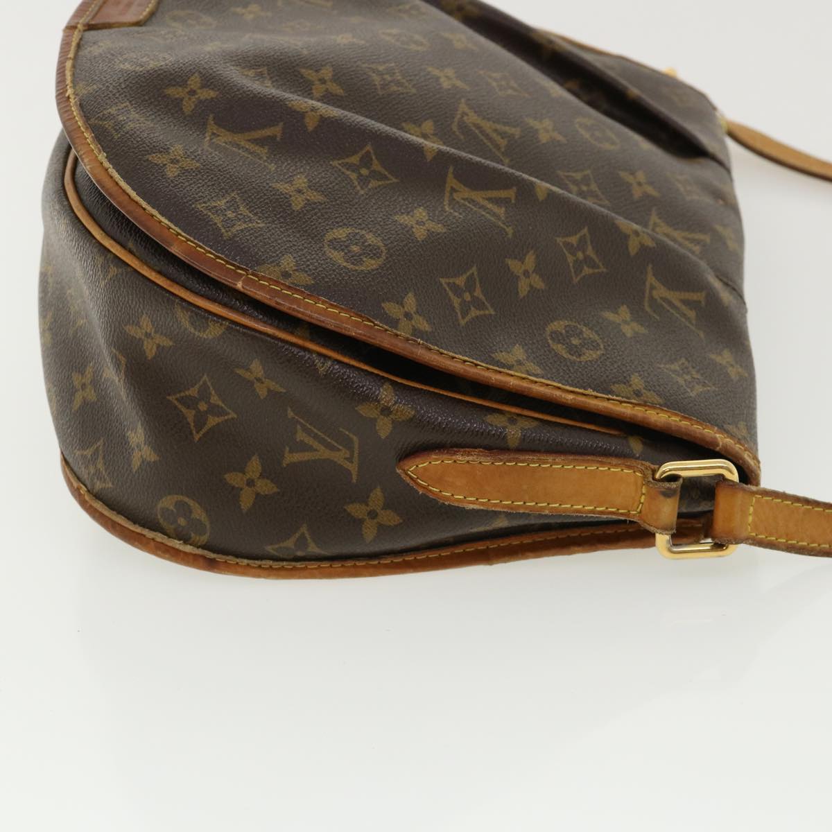 LOUIS VUITTON Monogram Menilmontant MM Shoulder Bag M40473 LV ti796