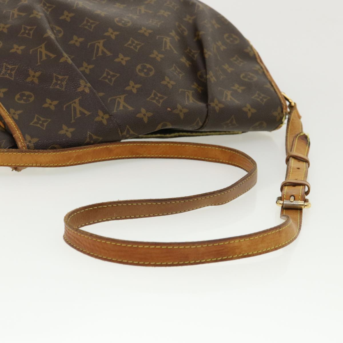 LOUIS VUITTON Monogram Menilmontant MM Shoulder Bag M40473 LV ti796