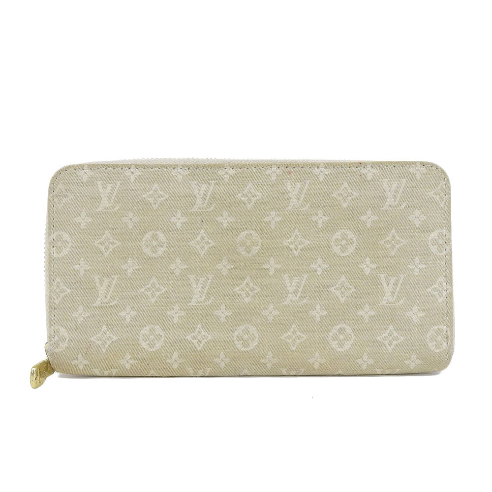 Louis Vuitton Monogram Mini Lin Zippy Wallet M95310