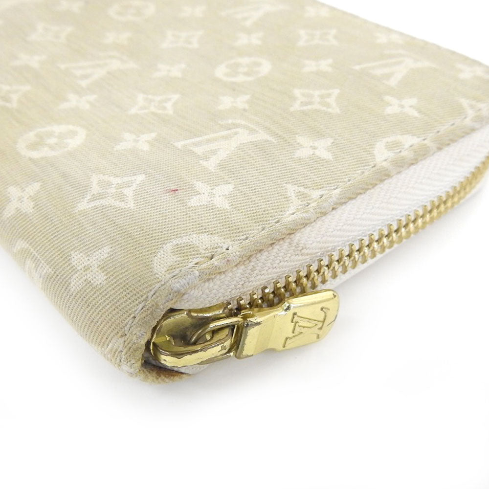Louis Vuitton Monogram Mini Lin Zippy Wallet M95310