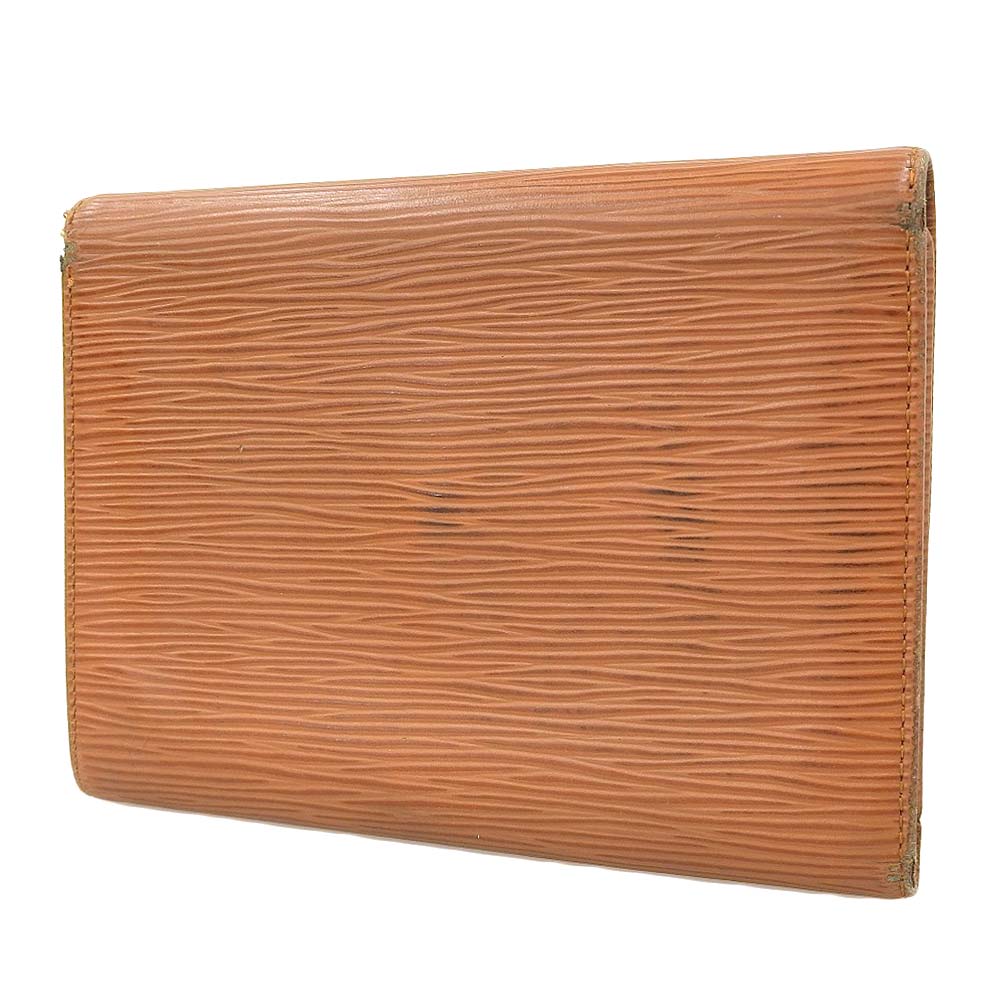 Louis Vuitton Epi Portefeuille Tresor Etui Papier Trifold Wallet M63173