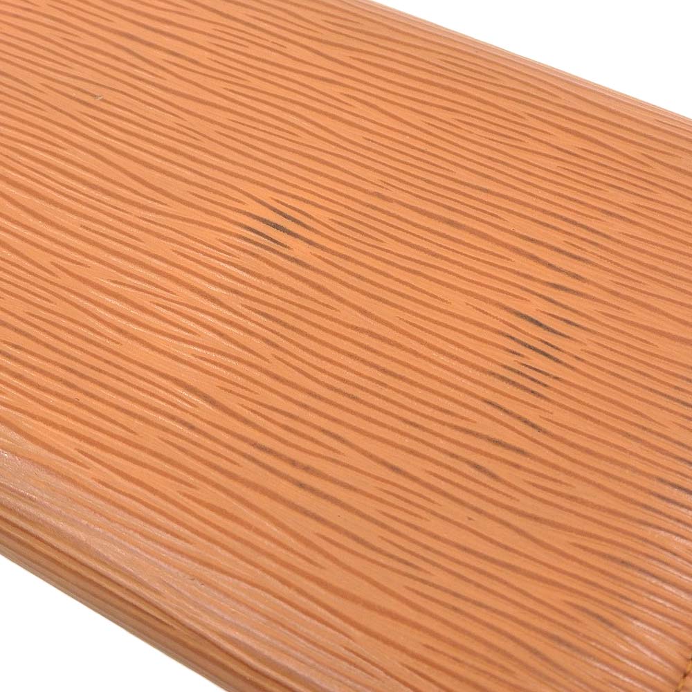 Louis Vuitton Epi Portefeuille Tresor Etui Papier Trifold Wallet M63173