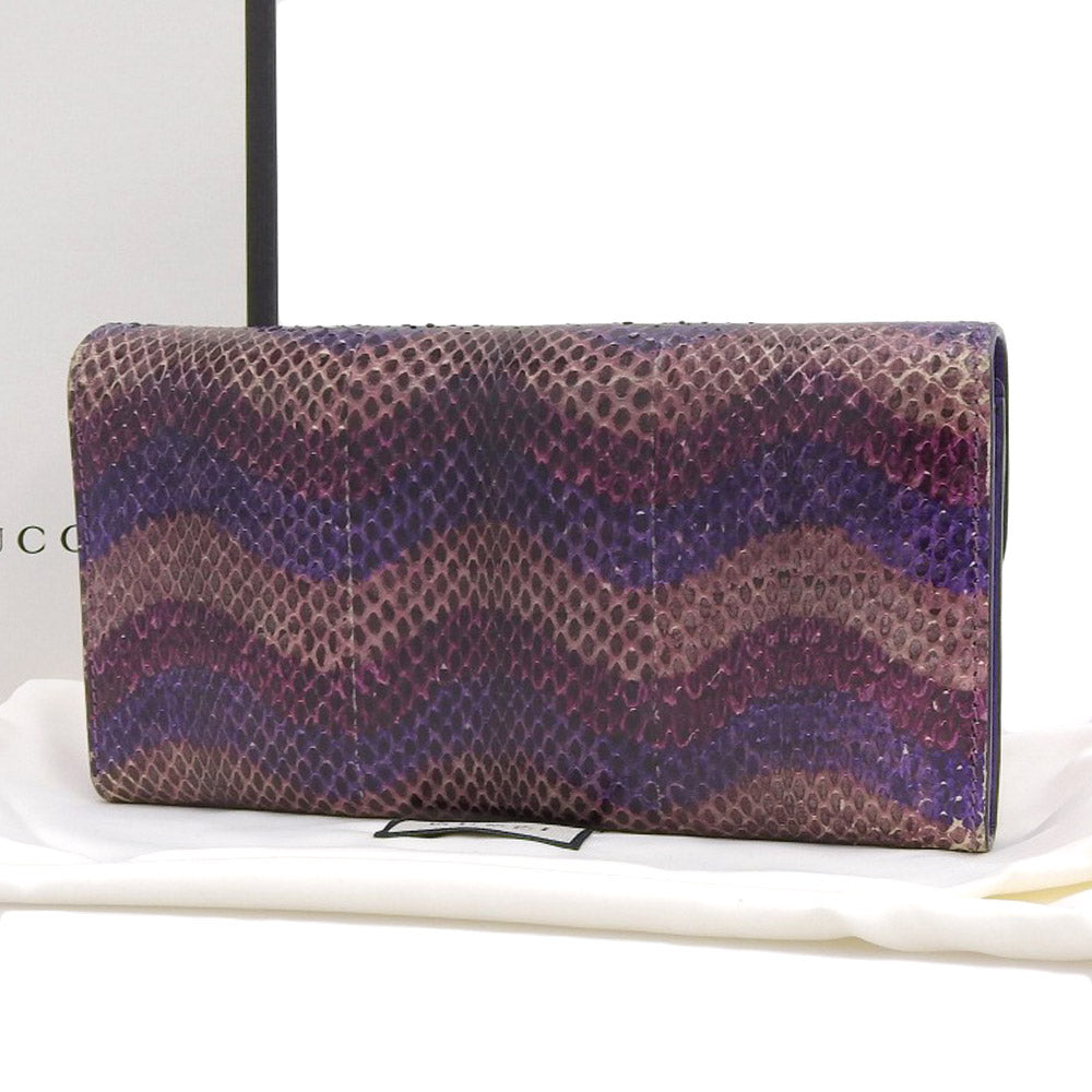 Luxury Gucci Trending 2025 Interlocking G Continental Wallet 369663
