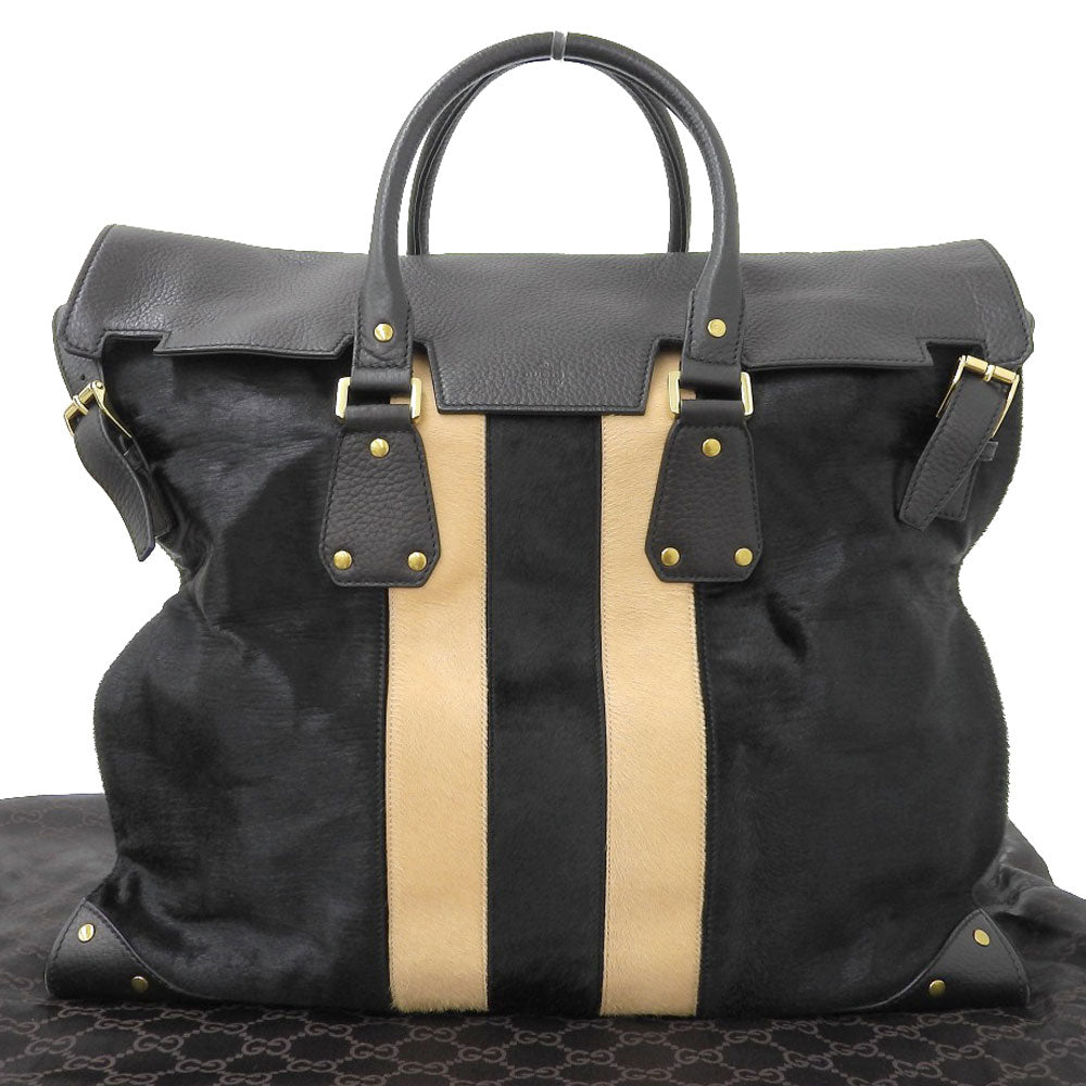 Luxury Gucci Trending 2025 Leather Boston Bag 117085 001998